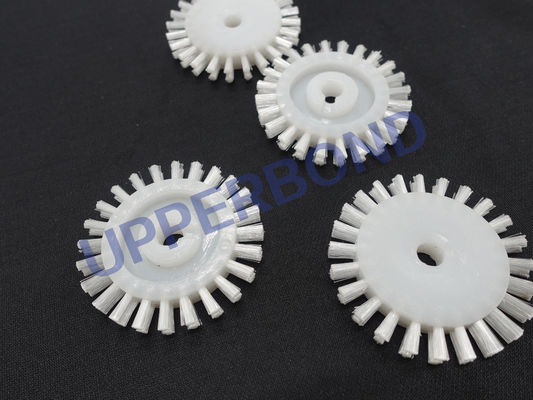 Buy Mark 9 Cigarette Machine Spare Parts White Nylon Wire Brushes online manufacture