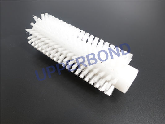 Cigarette Making Machine Parts Metal Shaft Nylon Brush Roller