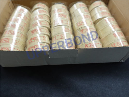 Custom Yellow Garniture Kevlar Fiber Tapes For Machines