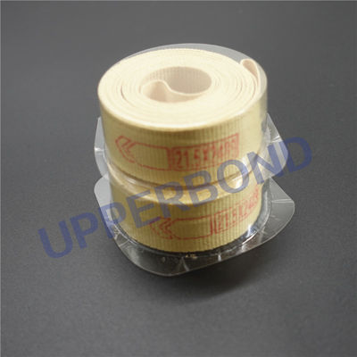 21.5*2489mm 0.5mm Aramid Kevlar Tape Cigarette Machine Spare Parts