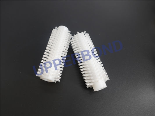 Industrial Nylon Bristle Cylinder Roller Brush For Tobacco Machine