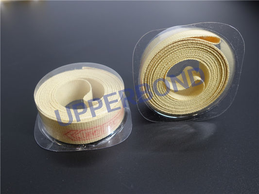 Heat Resistant 3200m Yellow Garniture Tape For Cigarette Maker