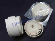 14.5 * 2475 Coated Garniture Tape Transporting Filter Paper And Acetate Tow