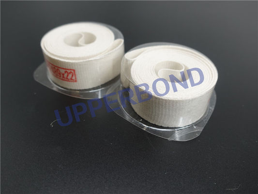 22mm Tobacco Flax Garniture Tape For Cigarette Filter Forming Machine