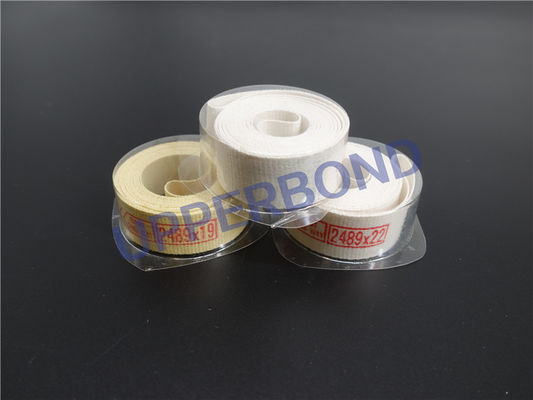 GD121 2489 X 22mm White Tobacco Machine Tape