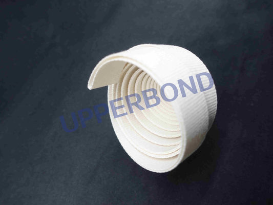 White Garniture Tape For Decoufle Machine Cigarette Rod Forming Unit