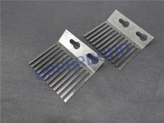 Steel Perforated Straine Comb Mk8 Mk9 Spare Parts For Carding