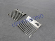 Steel Perforated Straine Comb Mk8 Mk9 Spare Parts For Carding