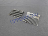 Steel Perforated Straine Comb Mk8 Mk9 Spare Parts For Carding