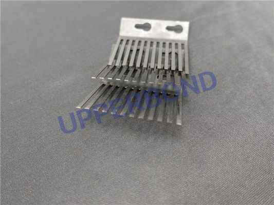 Tobacco Industry Silver Comb Perforated Strainer With 11 And 12 Teeth