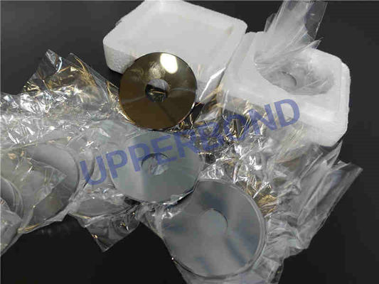 Buy 6 Cut 120mm Round Blade For Cigarette Filter Cutting In Cigarette Machine online manufacture