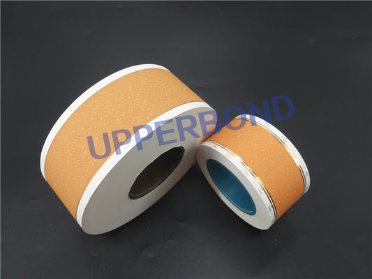 Buy Cigarette Packaging Materials Tipping Paper Yellow Cork Rolls online manufacture