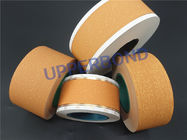 Yellow Cork Printing 52mm Width Tipping Paper For Cigarettes Production
