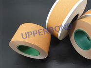 Yellow Cork Printing 52mm Width Tipping Paper For Cigarettes Production