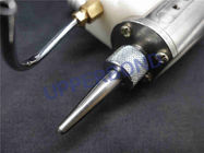 Air Drive Pneumatic Gluing Nozzle For Paper Adherence Assembled In Cigarette Makers