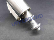 Mark 8 Hot Adhesive Gluing Nozzle For Paper Adherence Assembled In Cigarette Makers