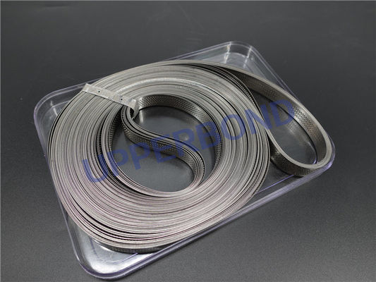 Low Extensibility Tobacco Machinery Spare Parts Stainless Steel Suction Tape