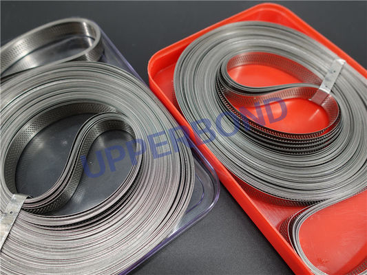 High Performance Tobacco Machinery Spare Parts Steel Suction Tape MK8 MK9