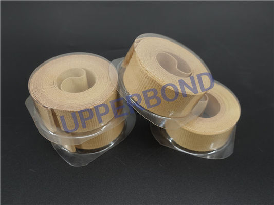 Tobacco Spare Parts Garniture Tape Aramid Fiber Conveyor Belt 3100 * 21 MM