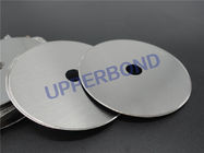 Customized Steel Round Carbide Circular Knife Cutter Blades For Cutting Fabric