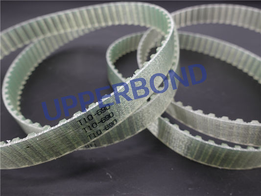 Spare Parts For Cigarettes Machinery Timing Belt Teeth Belt Conveyor