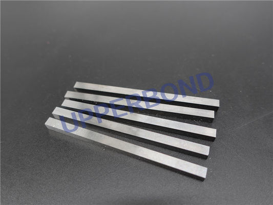 Buy Rectangular Saw Blades 4 * 4 * 93MM Cigarette Machine Knife High Hardness online manufacture