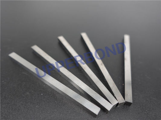 Tipping Paper Cutter Cigarette Machine Knife Rectangular Tungsten Carbide Strip Blade