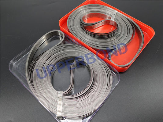 Reliable Steel Suction Tape MK8 MK9 For Cigarette Making Machine