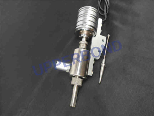 High Temperature Tolerance Steel Nozzle For Glue Application For Paper Adherence