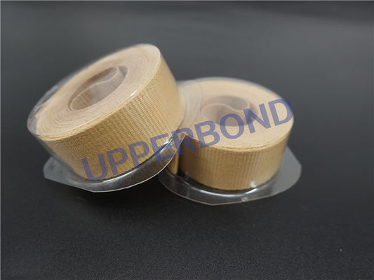 High Intensity Garniture Tape 100% Kevlar Tape Aramid For Cigarette Making Machine