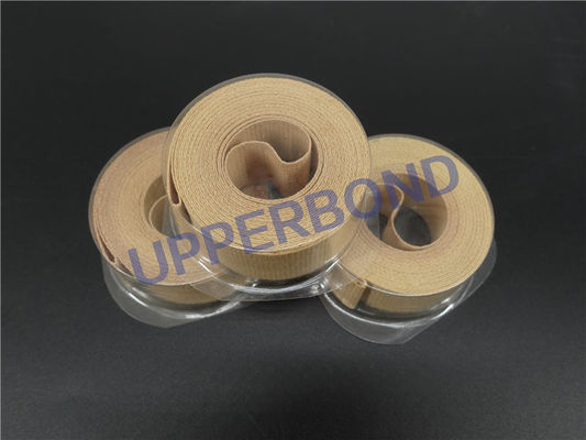 Aramid Fiber Garniture Tape , Conveyor Belt Tobacco Machine Spare Parts