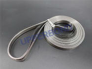 High Performance Tobacco Machinery Spare Parts Steel Suction Tape 0.2 * 12.6 * 3900 Mm