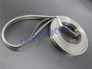 High Performance Tobacco Machinery Spare Parts Steel Suction Tape 0.2 * 12.6 * 3900 Mm
