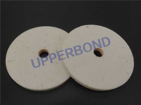 Abrasive Cutting Alloy Grinding Wheel Tobacco Machinery Spare Parts For Sharpening