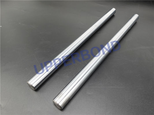 HLP2 Alloy Slide Bar Silver Short Shaft For Tobacco Machine