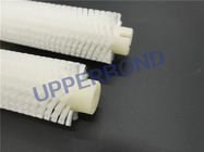 Long Cleaning White Nylon Brush For Cigarette Manufacturing machines