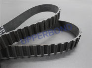 High Tensile Protos Cigarette Machine Spare Parts Rubber Transmission Timing Belts