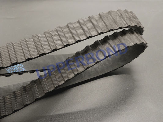 Good Performance Machinery Timing Belts Rubber Tooth Conveyor Belt