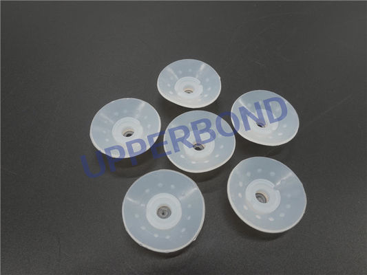 Environmental Friendly HLP Cigarette Machine Parts Rubber Round Suction Bowl