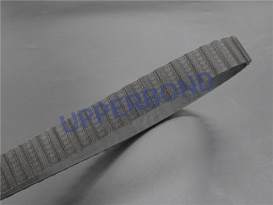 Timing Belts Spare Parts For Cigarette Machinery High Temperature Tolerance Cogged Belt