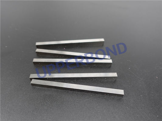 Tungsten Square Blade Tipping Paper Cutting Knife 4 * 4 * 73mm