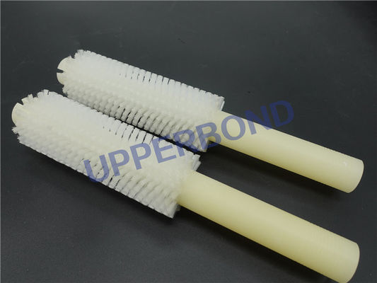 White Long Nylon Brush Tobacco Machinery Spare Parts MK8 MK9