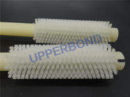 White Long Nylon Brush Tobacco Machinery Spare Parts MK8 MK9