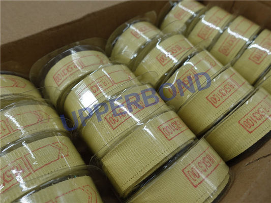 Fiber Aramid Garniture Tape High Strength Cigarette Machine Conveyor Belt