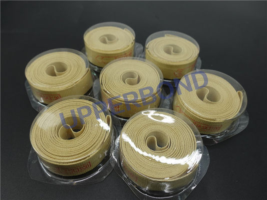 Aramid Fiber High Temperature Resistance Garniture Tape Machine Parts