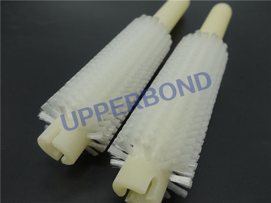 Abrasive Nylon White Cleaning Brushes Tobacco Machinery Spare Parts