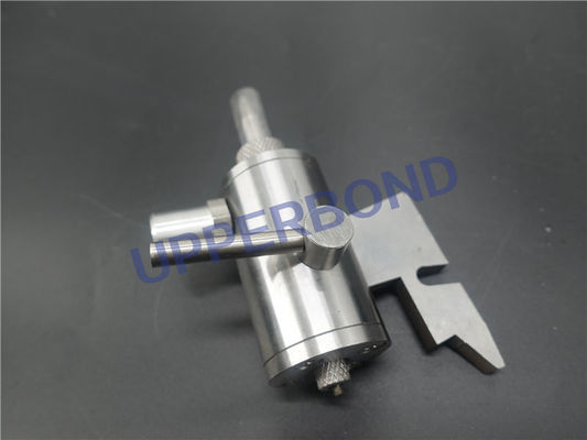 Tobacco Machine Parts Gluing Nozzle For Paper Adherence Cigarette Packers