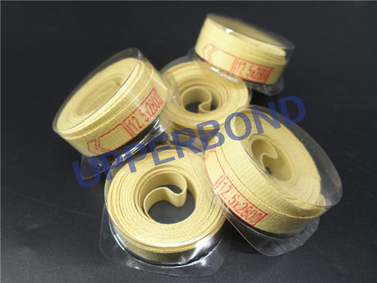 Molins MK8 MK9 Garniture Tapes Kevlar Fiber Tape 22*2480