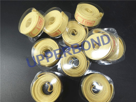 Kevlar Fiber Garniture Tapes For Cigarette Maker Making Machine