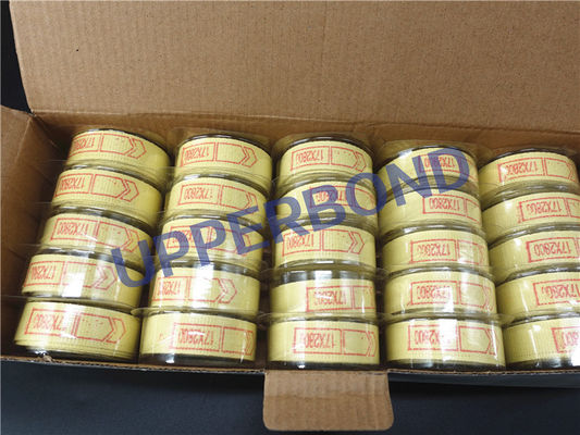 Kevlar Fiber Aramid Garniture Tapes Cigarette Spare Parts